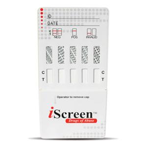 iScreen Drug Screen Test Kit Moderately Complex 6 Panel COC/THC/A...