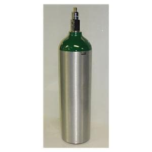 Oxygen Cylinder Empty 416L With W/o Toggle