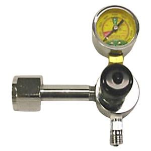 Oxygen Regulator Large Silver With CGA-540 Each
