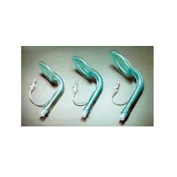 Mask AuraOnce Yellow Adult 50-70kg Size 4 Curved Laryngeal Dispos...