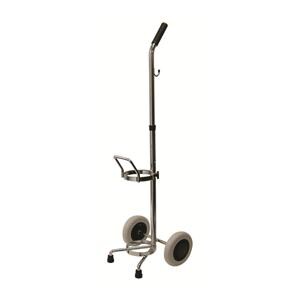 Cylinder Cart For D/E O2 Tank 10x12-1/2x40" Each, 2 EA/CA