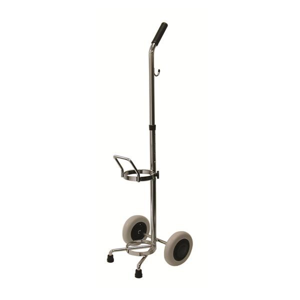Cylinder Cart For D/E O2 Tank 10x12-1/2x40" Each, 2 EA/CA