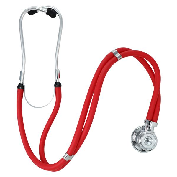Adscope 641 Sprague Rappaport Stethoscope Adult/Pediatric Red Dou...