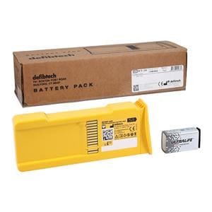 Lithium Battery For Lifeline AED Each