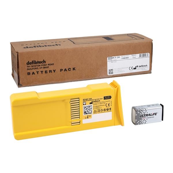 Lithium Battery For Lifeline AED Each