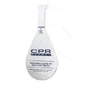 CPR Prompt Lung Training Bag Infant With No Face Shield 100/Packa...