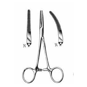 Kelly Hemostat Forcep 5-1/2" Stainless Steel Each, 12 EA/CA