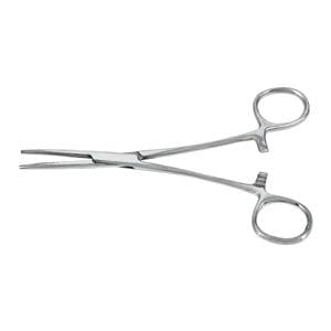 Kelly Hemostat Forcep 6-1/4" Stainless Steel Each, 12 EA/CA
