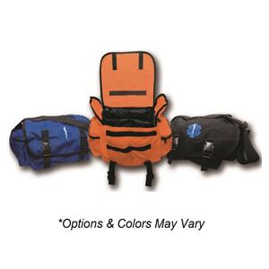 Pro Response Resuscitation Bag 17x7x10" Navy Hook & Loop Closure...