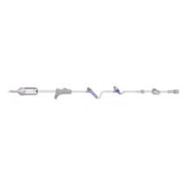 IV Administration Set Needleless 2 Y-Injection Sites 89" 60 Drops/mL 16mL 50/Ca