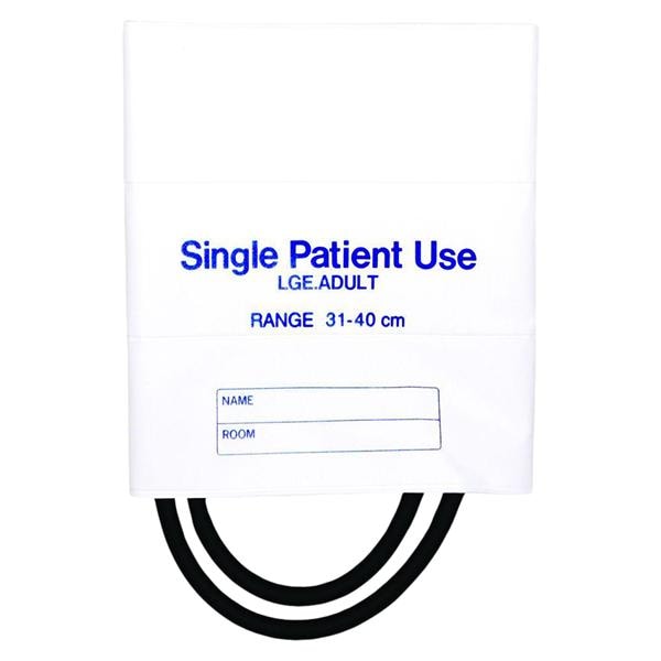 Mabis Blood Pressure Cuff White Not Made With Natural Rubber Late...