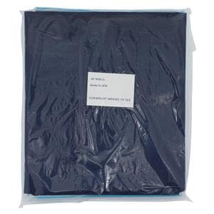 Cot Sheet Non-Sterile Blue 25/Case