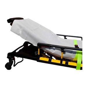 Stretcher Sheet Non-Sterile 30 in x 72 in White 50/Case