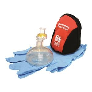 Mask CPR Pediatric Pocket Circle Face Disposable Not Made With Na...