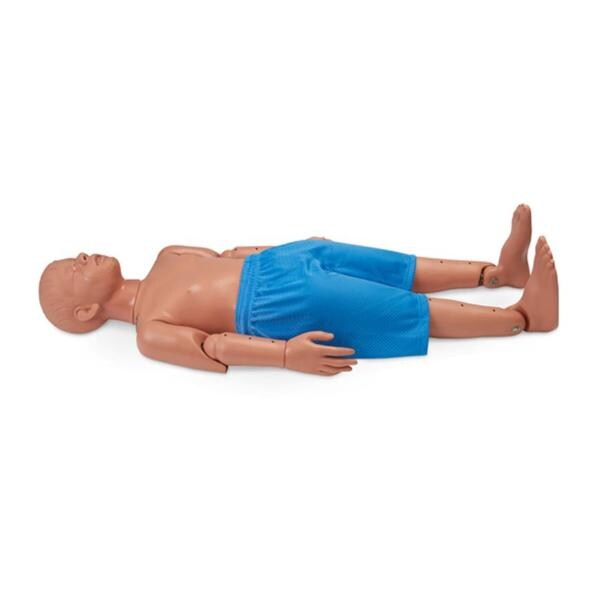 Water Rescue Manikin 49x16x9" Adolescent Each