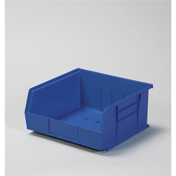 Super Tough Storage Bin Specify Color Polymer W/ Lbl Hldr 10-1/4x4-3/8x3/4 Ea