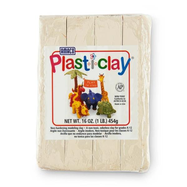 Modeling Clay Brown 1lb Each