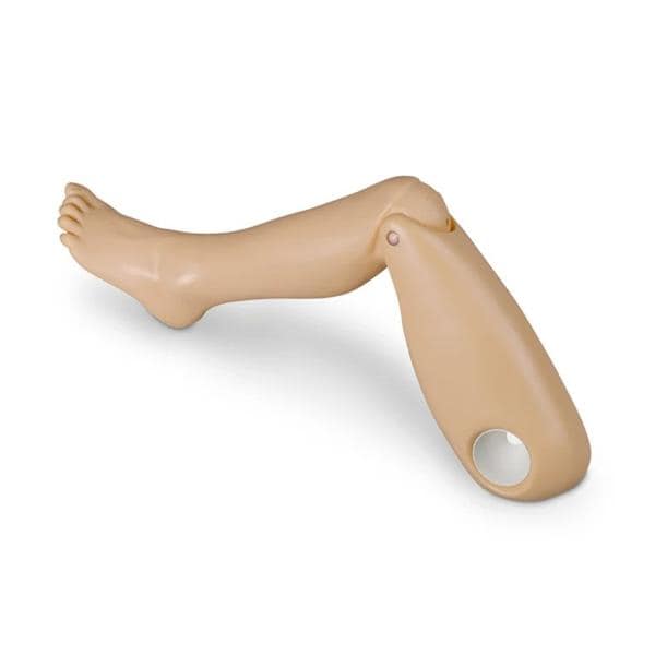 Leg Crisis Manikin Child Left Each