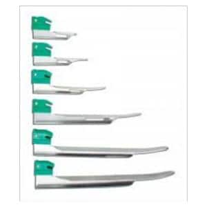 Laryngoscope Blade Miller #4 Adult Disposable