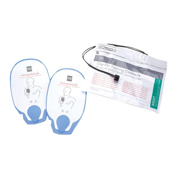 Lifepak 500 Set Trainer Adult With AED Electrode Kit 5Pr/Box