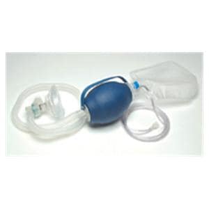 Resuscitator Bag Valve Mask Adult Size 5 Disposable Not Made With...