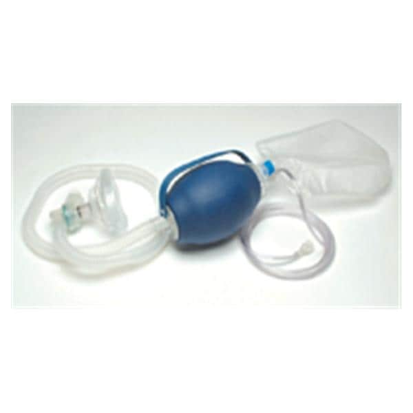 Resuscitator Bag Valve Mask Adult Size 5 Disposable Not Made With...