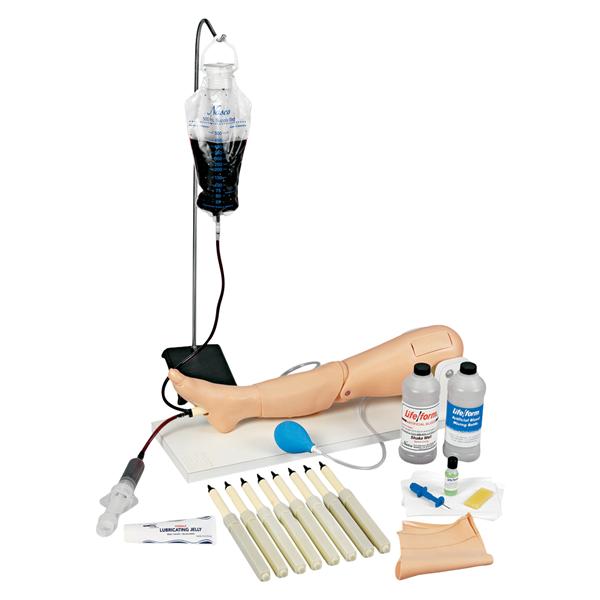 Life/form Intraosseous Infusion/Femoral Access Leg Training Manik...