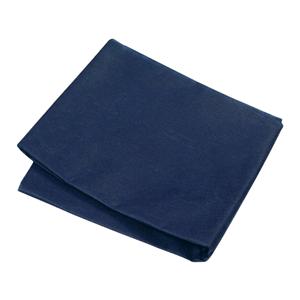 Cot Sheet Non-Sterile 84 in x 40 in Navy Blue 50/Case