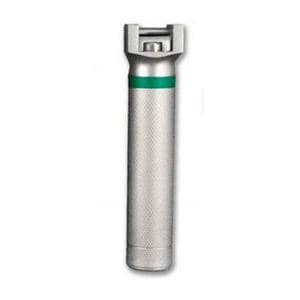 GreenLine Laryngoscope Handle Stainless Steel/Fiber Optic Ea