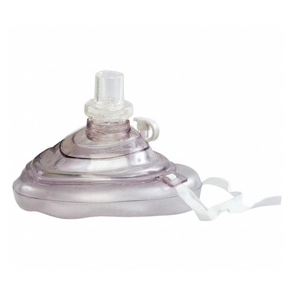 Mask CPR Clear Infant/Children/Adult Reusable Not Made With Natur...