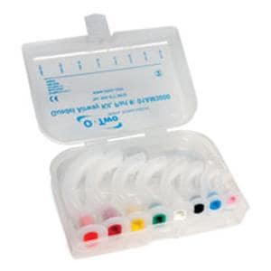 Airway Guedel Multi Color Pediatric/Adult 40-110mm Oropharyngeal...