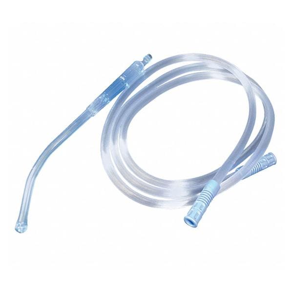 Tip Suction Clear/Blue-Tinted Sterile With 1/4"x6' Suction Tubing...
