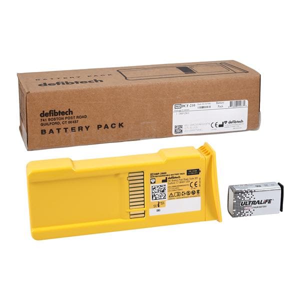 AED Battery Pack For Dcf-100 Lifeline Defibrillator Each