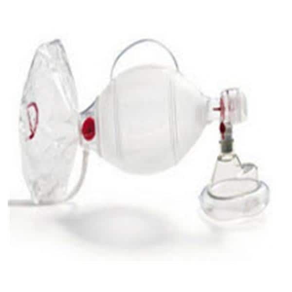 Resuscitator Emergency SPUR II Adult Medium Each, 6 EA/CA