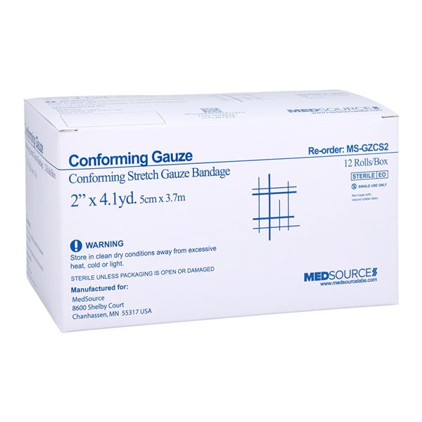 Conforming Bandage Polyester 2" Sterile 12/Bx