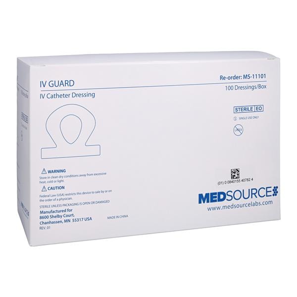IV Site Protector Waterproof Foam Dressing Not Made With Natural...