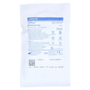 IV Extension Set Needleless Priming Volume 1.2mL 7" Rotating Male...