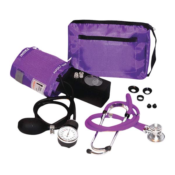 Sprague Rappaport Sphygmomanometer Kit Complete Purple Not Made W...