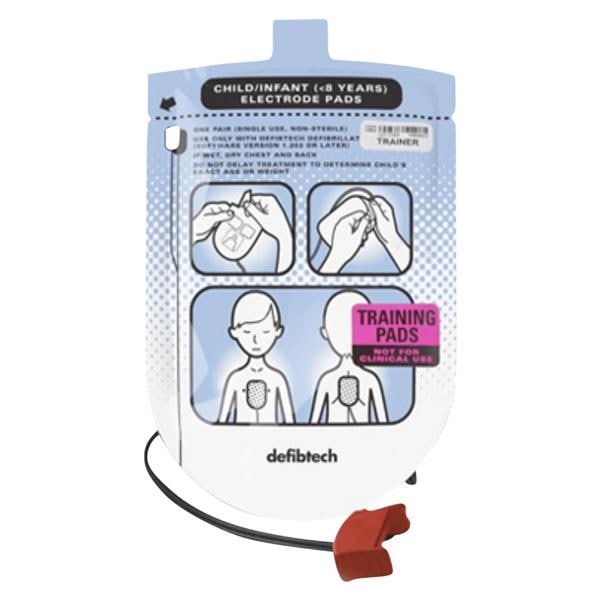 Electrode Training Pad Pediatric Each