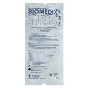 Selec-3 IV Administration Set Needleless Y-Injection Site Multidr...