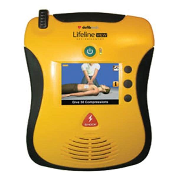Lifeline VIEW AED Defibrillator New Automatic Each