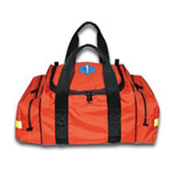 Maxi Response Case 21x12x8" Orange Zipper Closure Carry Handle/Ad...