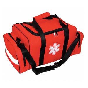 Attack Bag 20x12x10" Red Zipper Closure 2 Top Handles/Shoulder St...