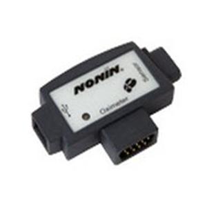 USB Cable Adapter For Nonin handheld SpO2 monitors (2500, 8500, 9...