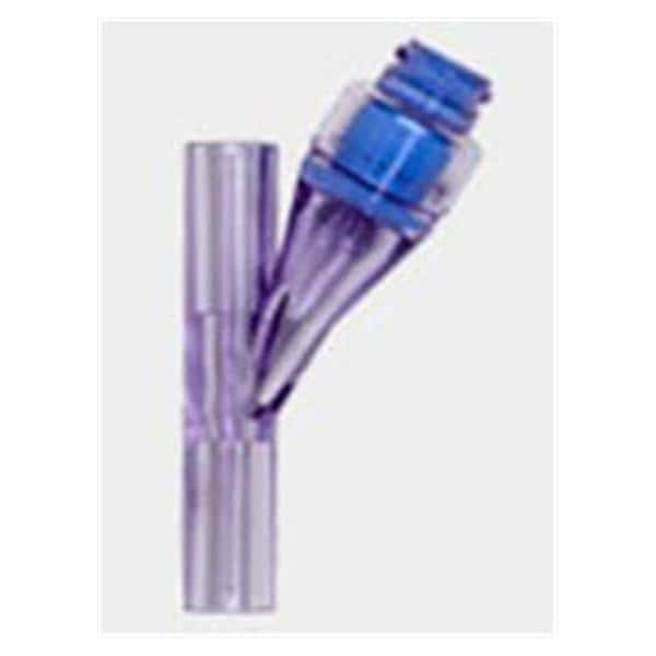 Selec-3 IV Administration Set Needleless 2 Y-Injection Sites/1 Lu...