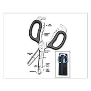 Multipurpose Rescue Shears Stainless Steel Each