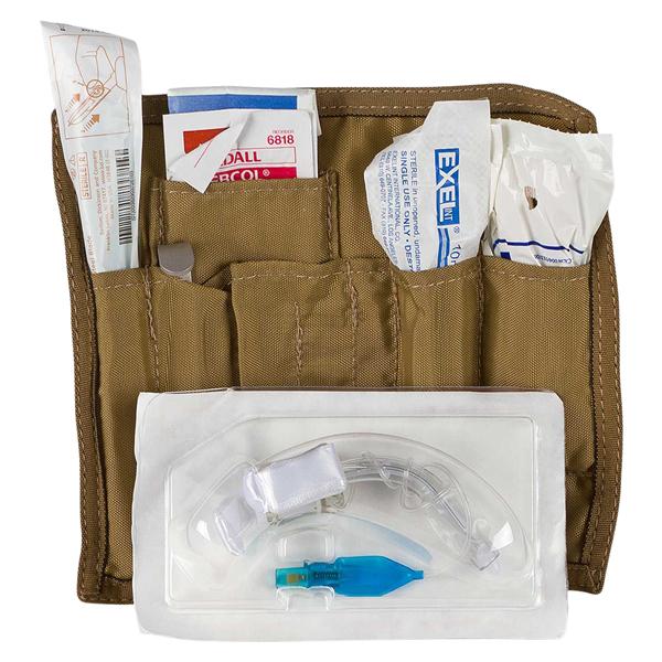 Kit Cricothyrotomy Tactical CricKit 6.5x7.5x1.25" With Nylon Bag...