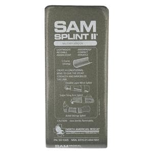 Sam Splint II Millitary Version Splint _ Malleable