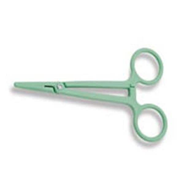Hemostatic Forcep Straight 5" Plastic Non-Sterile 10/Package