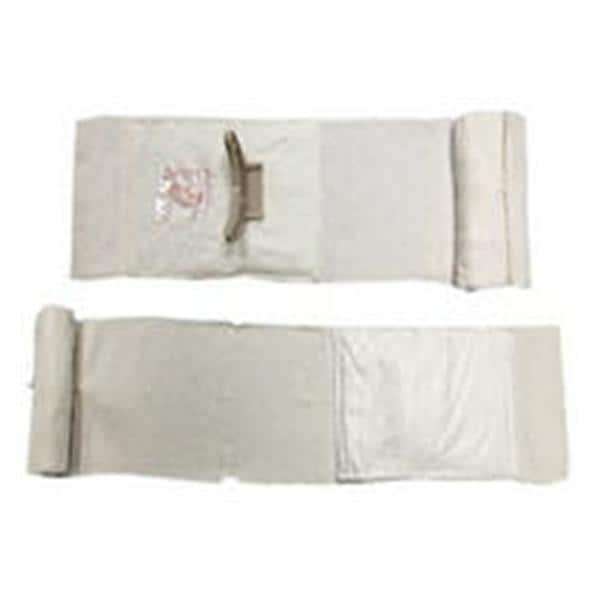C2 Emergency Bandage Fabric 6" White 100/Case